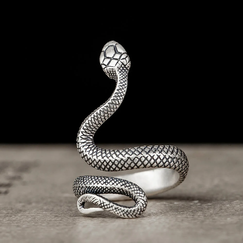 Punk Simple 316L Stainless Steel Snake Ring For Men Women Fashion Couple Silver Color/Gold Ring Men Jewelry Best Gift for Him
Punk Simple 316L Stainless Steel Snake Ring For Men Women Fashion Couple Silver Color/Gold Ring Men Jewelry Best Gift for Him