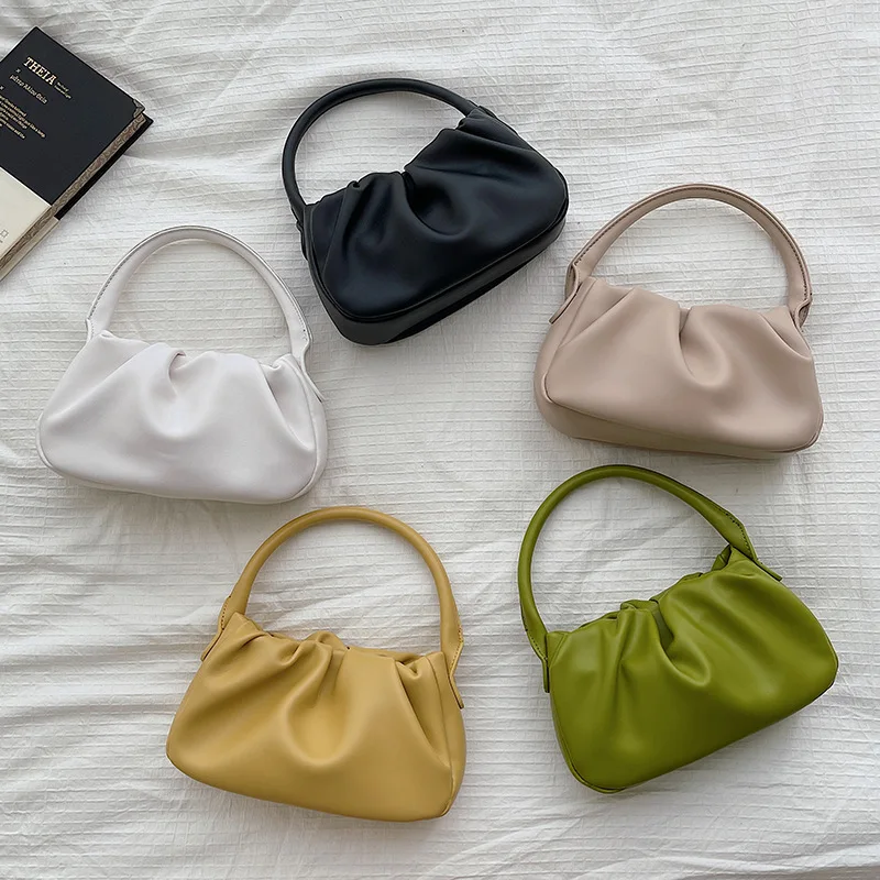 

Сумки, сумки, новые модные тенденции в Корейском стиле, сумки через плечо, сумки-мессенджеры на цепочке, складки, конфетно-искусственные