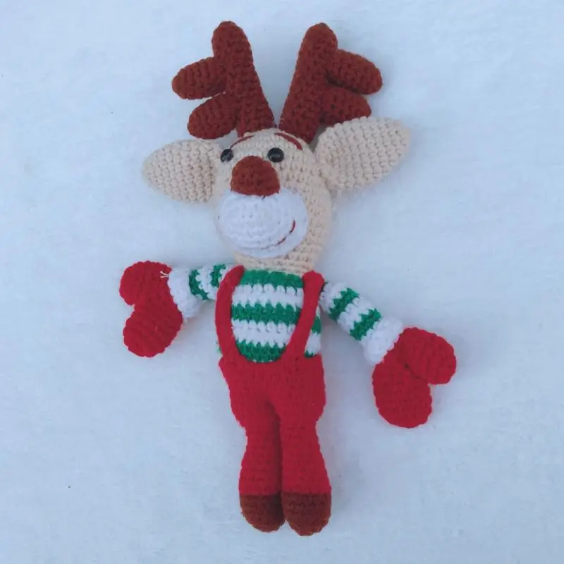 Baby Knitted Christmas Elk Doll Newborn Photography Props Photo Shooting Accessories
Baby Knitted Christmas Elk Doll Newborn Photography Props Photo Shooting Accessories