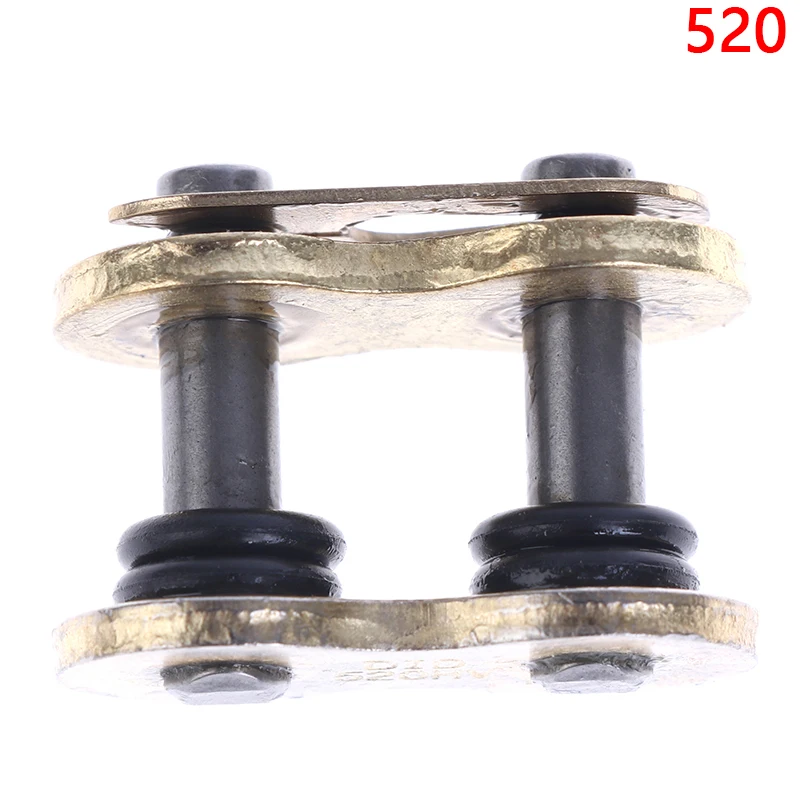 

1 Pc 428/520/525/530H Heavy Chain Connecting Connector Master Joint Link with O-Ring For Motorcycle Dirt Bike Motorbike