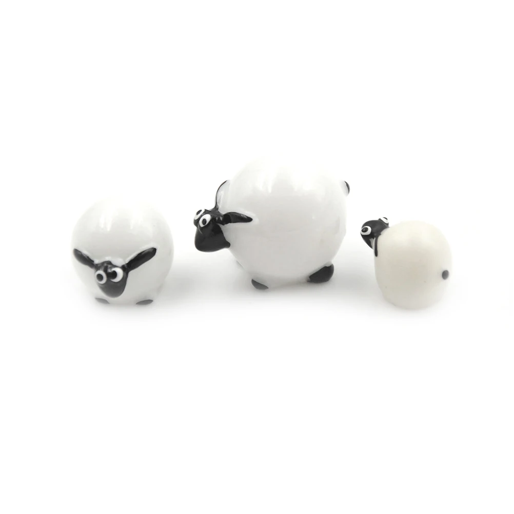 5PCS Sheep Family Animal Miniatures Home Micro Fairy Garden Figurines Miniatures Home Garden Decor DIY Accessories Aaction Toy
5PCS Sheep Family Animal Miniatures Home Micro Fairy Garden Figurines Miniatures Home Garden Decor DIY Accessories Aaction Toy