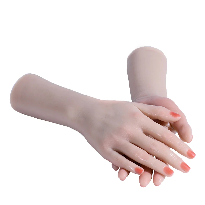 1 Pair of Simulation Vein Silicone Hand Mold 2Pcs Painting Teaching Bracelet Watch Ring Shoot Display Props
1 Pair of Simulation Vein Silicone Hand Mold 2Pcs Painting Teaching Bracelet Watch Ring Shoot Display Props