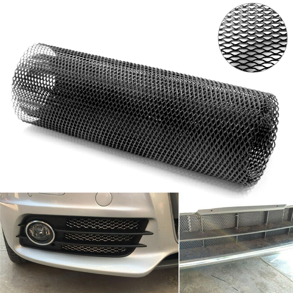 Hot Sale Hexagonal Aluminum Mesh Grill Cover Car Bumper Fender Hood Vent Grille Net Universal Black Wholesale Quick delivery CSV
Hot Sale Hexagonal Aluminum Mesh Grill Cover Car Bumper Fender Hood Vent Grille Net Universal Black Wholesale Quick delivery CSV