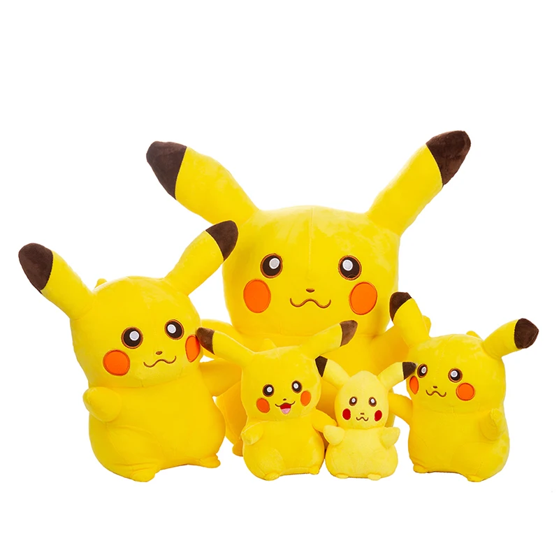 Pikachu toy Pokémon doll Elf Pikachu plush toy boys and girls, birthday gifts
Pikachu toy Pokémon doll Elf Pikachu plush toy boys and girls, birthday gifts