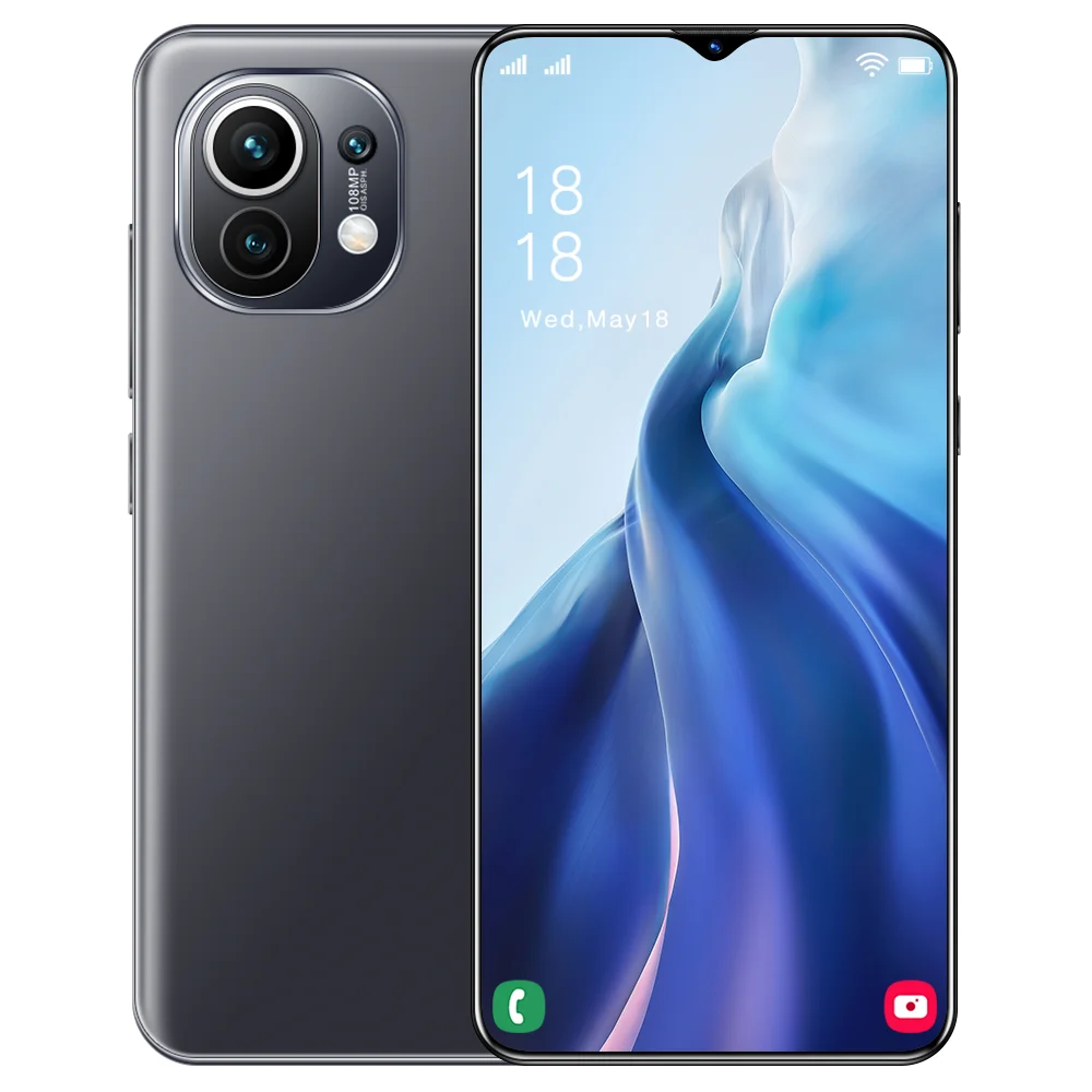 Глобальная версия 6,9 Inch m11u смартфон 4G 5G сеть 2 Гб Оперативная память 32GB Встроенная память Dcta ядра mtk6580 гарнитур для мобильного телефона
Глобальная версия 6,9 Inch m11u смартфон 4G 5G сеть 2 Гб Оперативная память 32GB Встроенная память Dcta ядра mtk6580 гарнитур для мобильного телефона