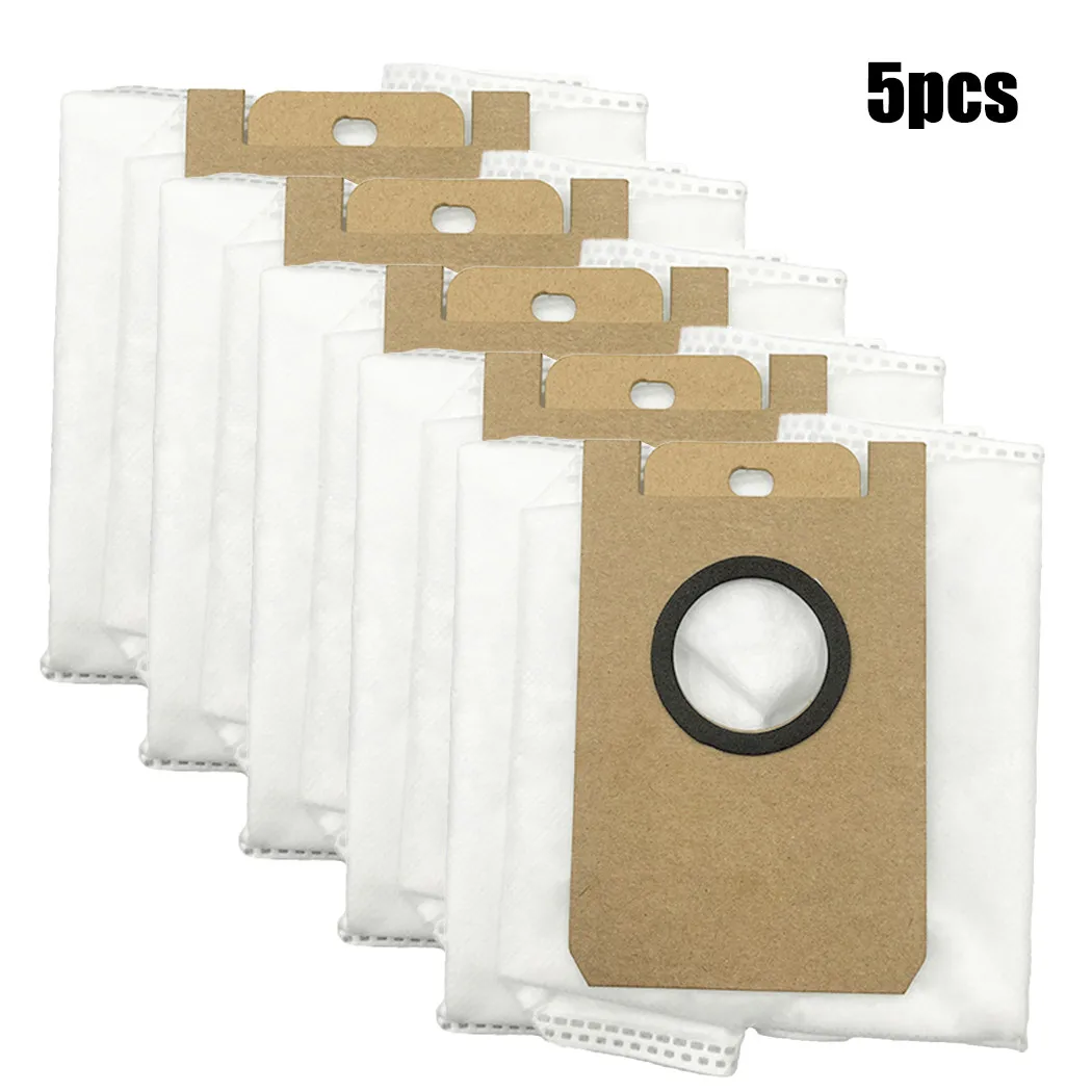 5 Pcs Dust Bags For Vacuum Cleaner Neabot Q11 Vacuum Cleaner Non-woven Bags Accessories Sweeper Cleaner Parts For Kitchen
5 Pcs Dust Bags For Vacuum Cleaner Neabot Q11 Vacuum Cleaner Non-woven Bags Accessories Sweeper Cleaner Parts For Kitchen