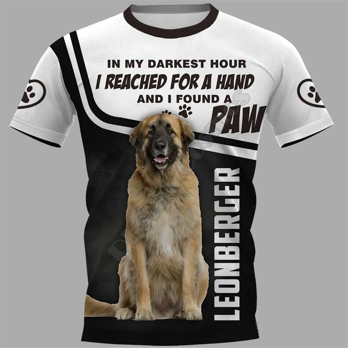 PLstar Cosmos Leonberger 3D Printed t-shirt Harajuku Streetwear T shirts Funny Animal Men For Women Short Sleeve Drop Shipping
PLstar Cosmos Leonberger 3D Printed t-shirt Harajuku Streetwear T shirts Funny Animal Men For Women Short Sleeve Drop Shipping