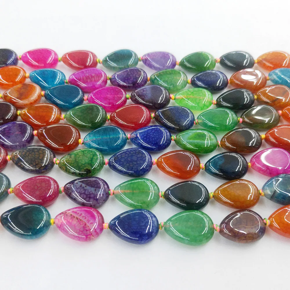 7x14x18mm Water Drop Shape Natural Agate Loose Beads Color of Natural Mixed Color Agate Beads DIY Bracelet Necklace Accessories
7x14x18mm Water Drop Shape Natural Agate Loose Beads Color of Natural Mixed Color Agate Beads DIY Bracelet Necklace Accessories