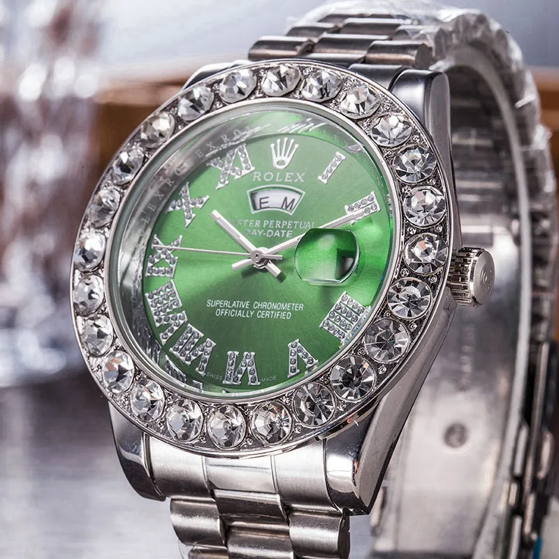 datejust Datelog Classic Ladies Men's Automatic Mechanical Watch Stainless Steel Waterproof Luxury Watch Gift 167 Orders
datejust Datelog Classic Ladies Men's Automatic Mechanical Watch Stainless Steel Waterproof Luxury Watch Gift 167 Orders