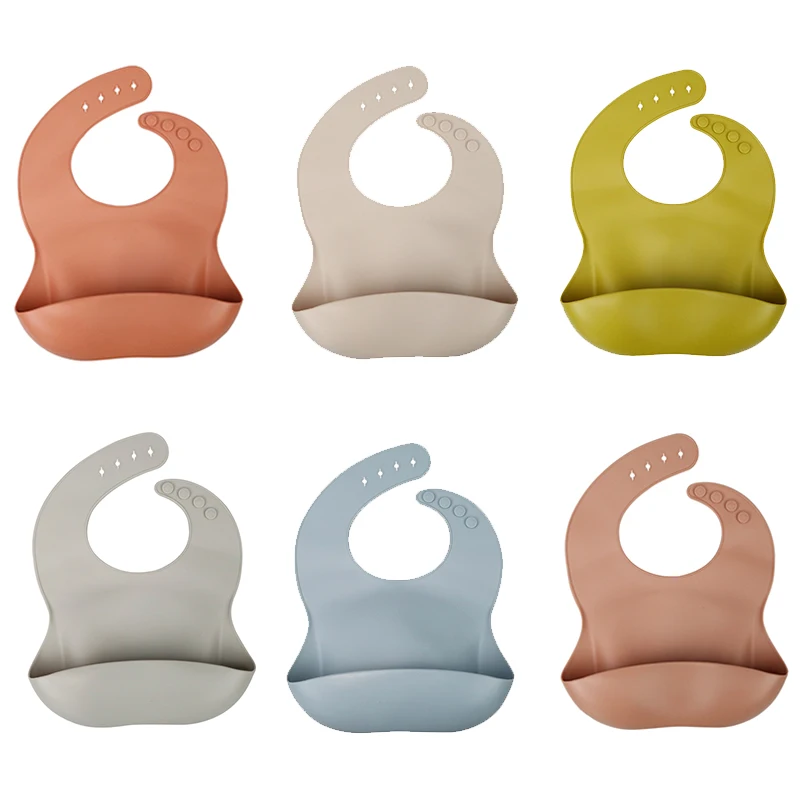 Fashionable silicon Baby Bib Waterproof Infant Bibs Newborn Feeding Cloth Toddle Boys Girls Adjustable Different Styles of Bibs
Fashionable silicon Baby Bib Waterproof Infant Bibs Newborn Feeding Cloth Toddle Boys Girls Adjustable Different Styles of Bibs