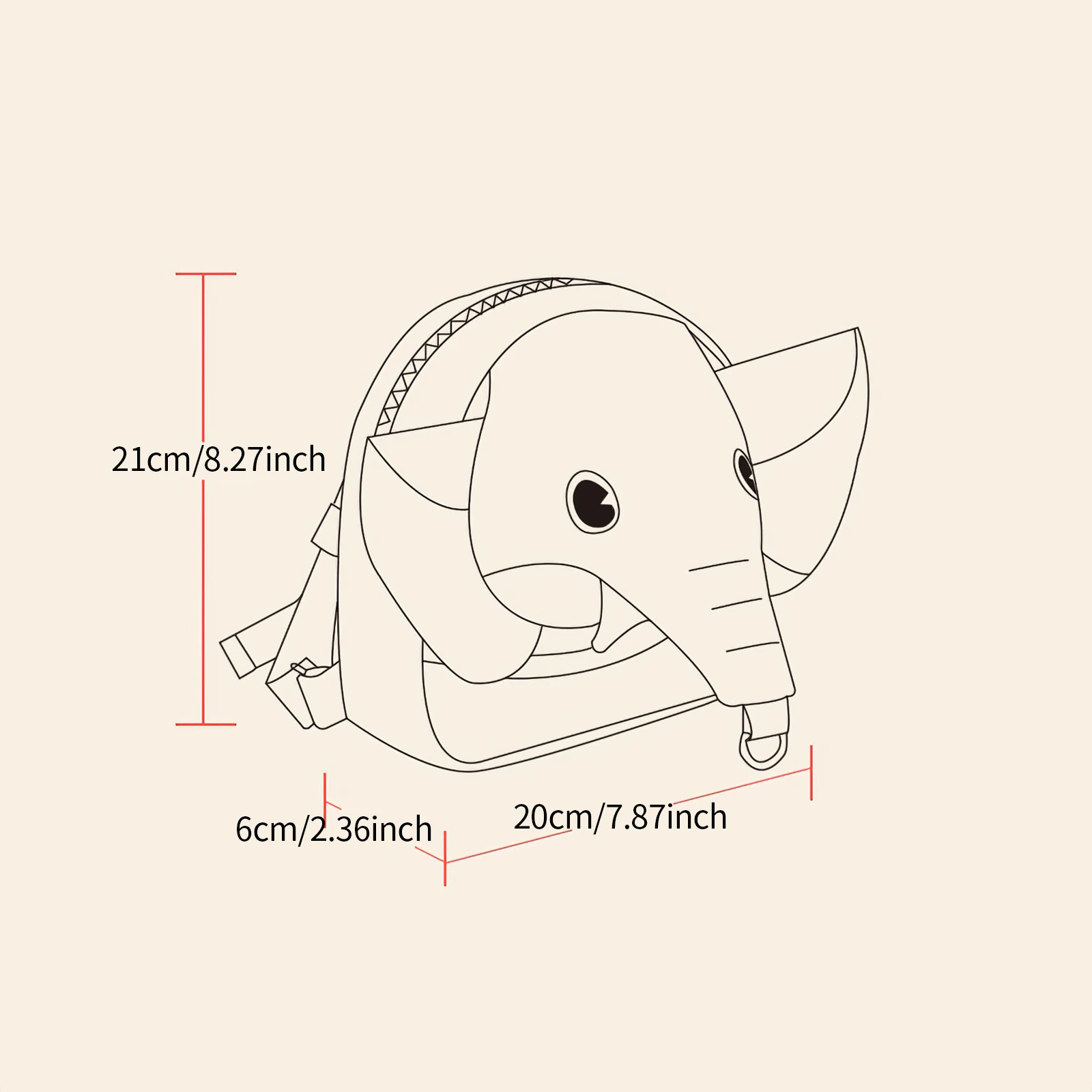 Baby Safety Anti-Lost Backpacks Children Traction Walking Rope Cute Animals Schoolbag Cartoon Elephant Bag Kids Learn Walk Leash
Baby Safety Anti-Lost Backpacks Children Traction Walking Rope Cute Animals Schoolbag Cartoon Elephant Bag Kids Learn Walk Leash