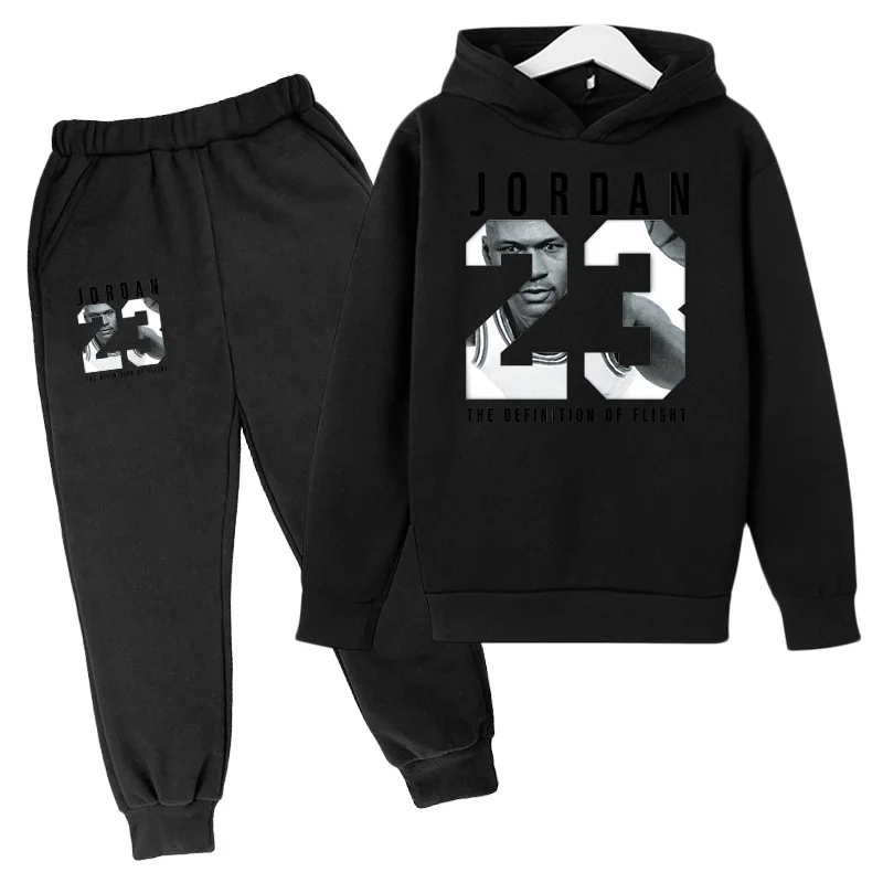 2021 Spring And Autumn Children's Sweater Hoodie Suit Boys' Sportswear Girls' Sportswear Star 23 Jersey Cotton 6-12 Years Old
2021 Spring And Autumn Children's Sweater Hoodie Suit Boys' Sportswear Girls' Sportswear Star 23 Jersey Cotton 6-12 Years Old