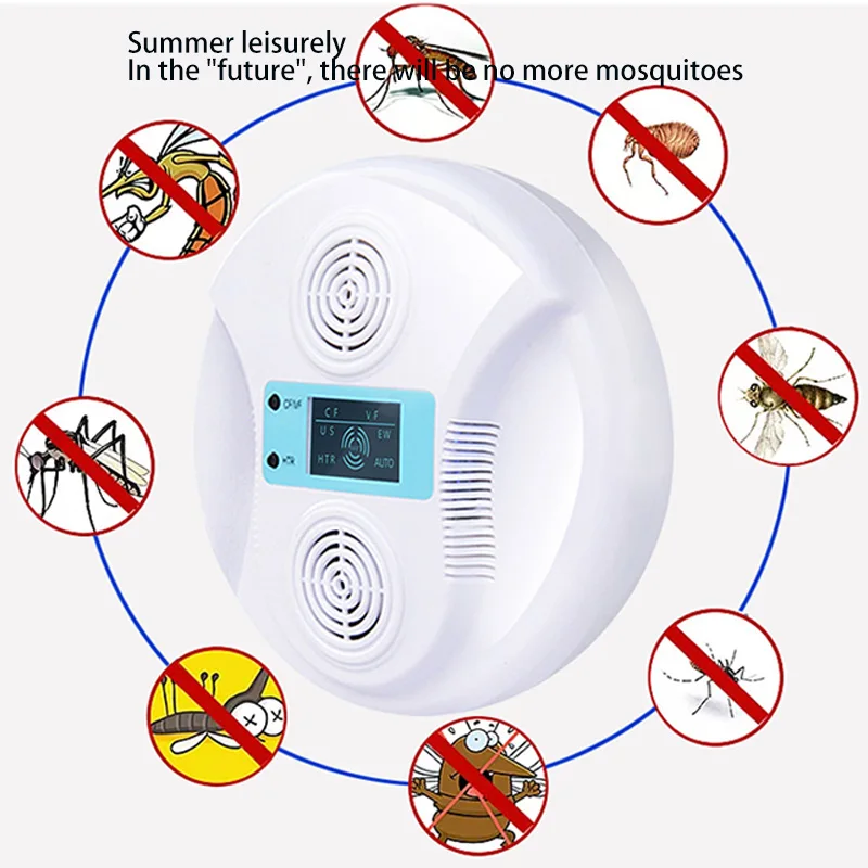 Ultrasonic Mosquito Repellent Electronic Mosquito Repellent Household Mosquito Repellent Mouse Repellent
Ultrasonic Mosquito Repellent Electronic Mosquito Repellent Household Mosquito Repellent Mouse Repellent