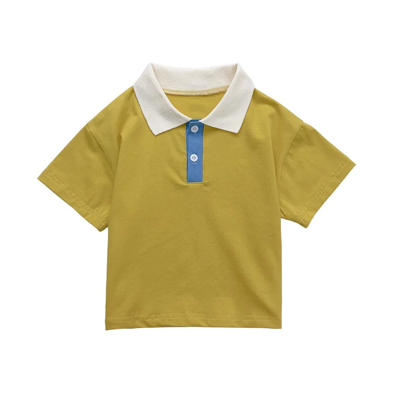 Keelorn Boys Casual T-shirts 2021 Korean Summer Kids Solid Short Sleeve Tops Fashion Cotton Children Pullover Clothing 1-6T
Keelorn Boys Casual T-shirts 2021 Korean Summer Kids Solid Short Sleeve Tops Fashion Cotton Children Pullover Clothing 1-6T