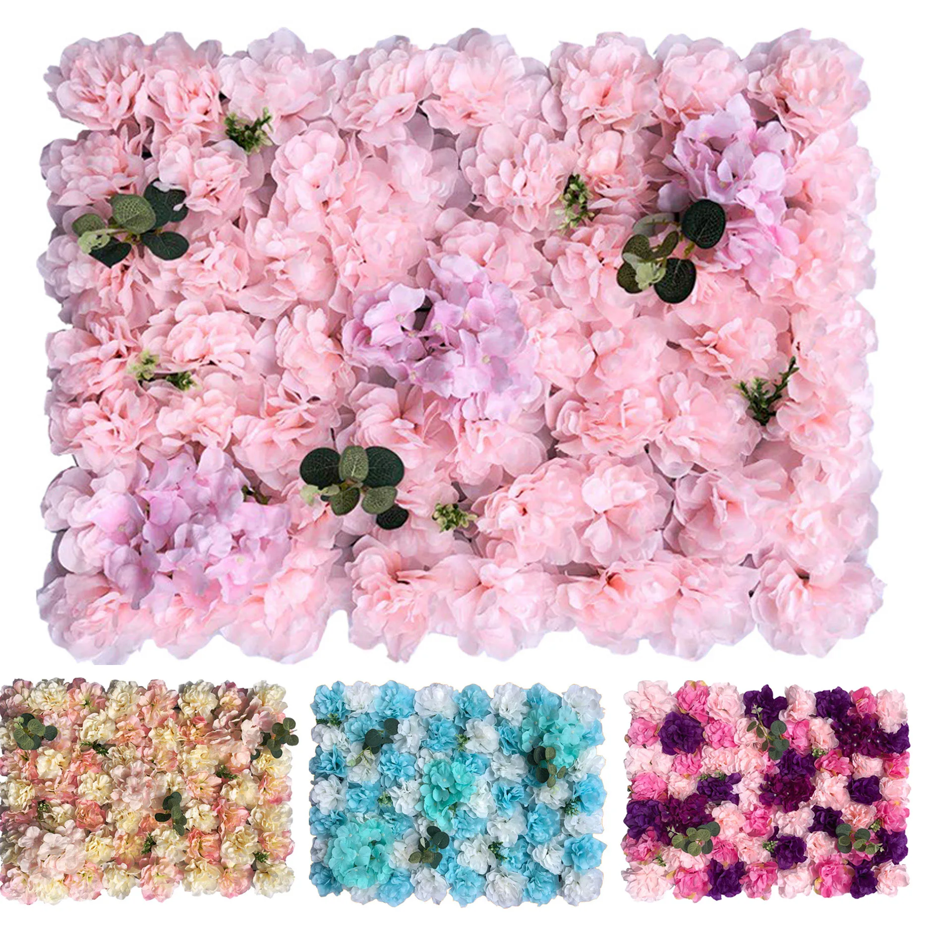 Romantic Customized 40*60CM Silk Rose Rose Artificial Flower Wall Panel Wedding Backdrop Decor Party Window Display
Romantic Customized 40*60CM Silk Rose Rose Artificial Flower Wall Panel Wedding Backdrop Decor Party Window Display