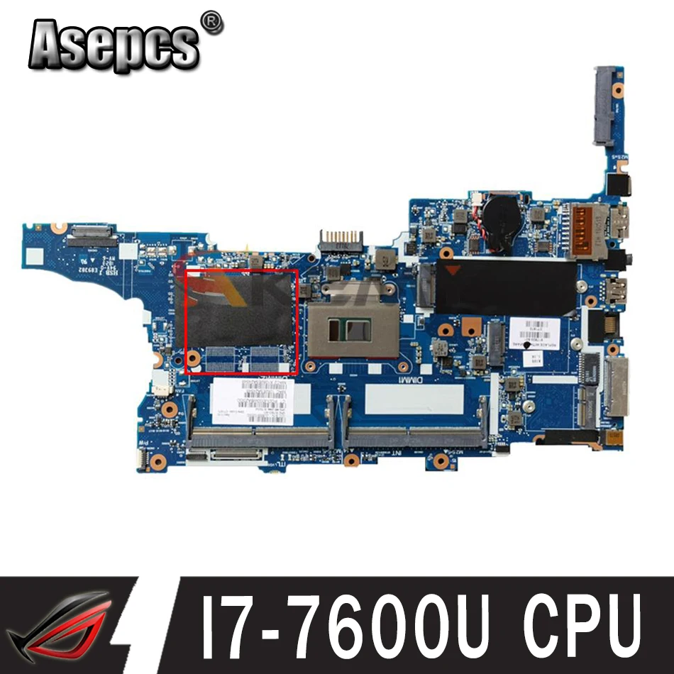 Материнская плата для ноутбука HP EliteBook 840 G4 850 G4 14u G4 I7-7600U CPU 6050A2854301-MB-A01 DDR4 100% протестирована Быстрая доставка
Материнская плата для ноутбука HP EliteBook 840 G4 850 G4 14u G4 I7-7600U CPU 6050A2854301-MB-A01 DDR4 100% протестирована Быстрая доставка