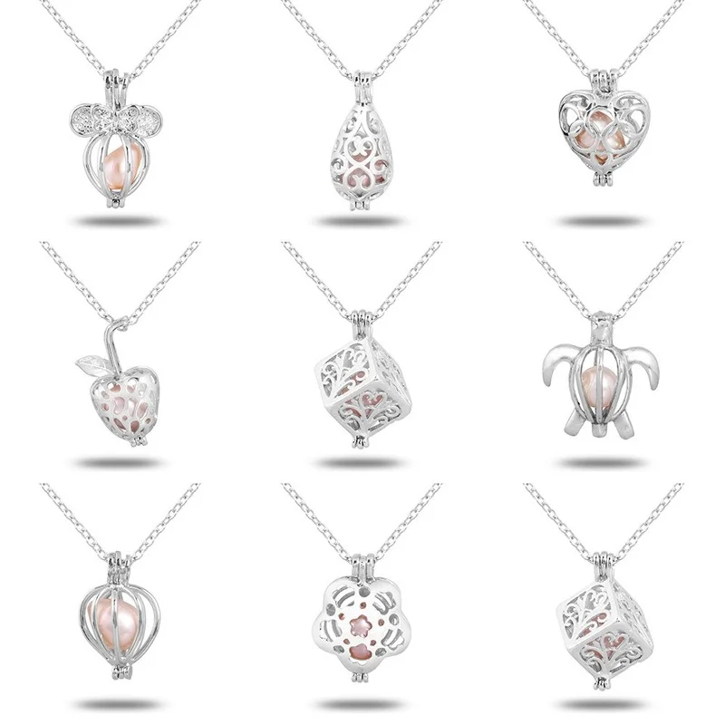 Women's Necklace 2021 New Love Wish Pearl Necklace Oyster Pendant Creative Simple Necklace
Women's Necklace 2021 New Love Wish Pearl Necklace Oyster Pendant Creative Simple Necklace