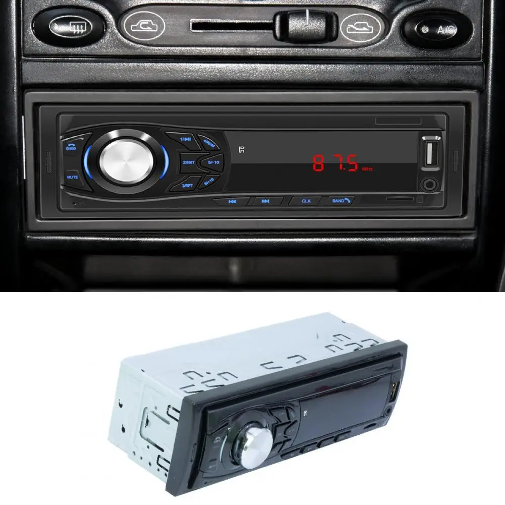 1030 12V Powerful Universal FM Radio Player Compact AUX U Disk MP3 Radio Player for Car Center Control Modification
1030 12V Powerful Universal FM Radio Player Compact AUX U Disk MP3 Radio Player for Car Center Control Modification