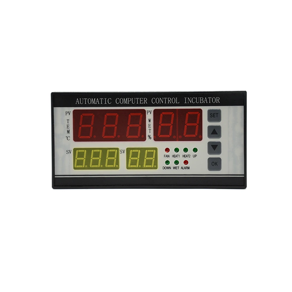 incubator Controller thermostat Full automatic and multifunction egg incubator control system for sale RU house
incubator Controller thermostat Full automatic and multifunction egg incubator control system for sale RU house