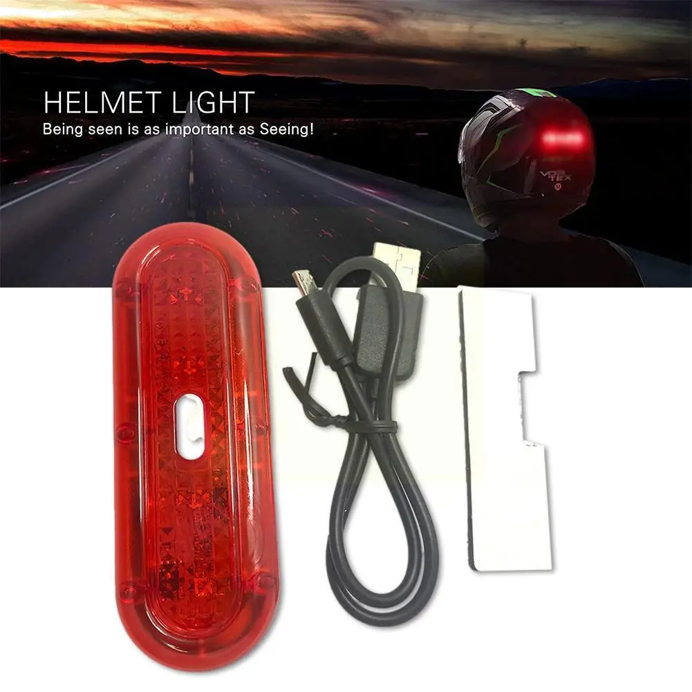 Motorcycle Helmet Cycle Bike Helmet Night Safety Signal Light Warning Tail Led Rear Taillight Lamp Light Rechargeable Water F5r1
Motorcycle Helmet Cycle Bike Helmet Night Safety Signal Light Warning Tail Led Rear Taillight Lamp Light Rechargeable Water F5r1