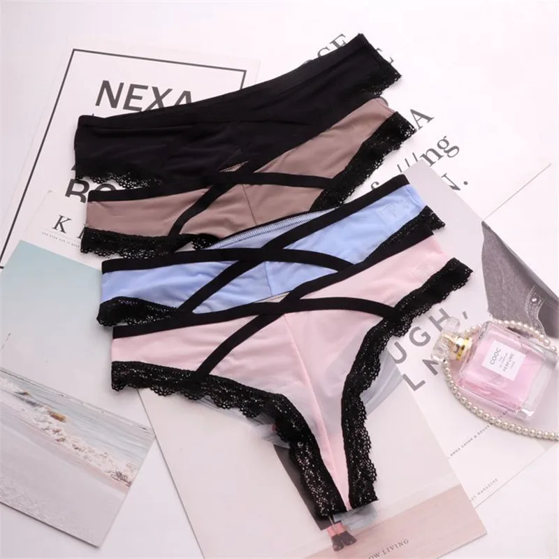 Amazing Women Lingerie G String Lace Underwear Femal Sexy T-back Thong Sheer Panties Japan Style Hot Sale Knickers
Amazing Women Lingerie G String Lace Underwear Femal Sexy T-back Thong Sheer Panties Japan Style Hot Sale Knickers