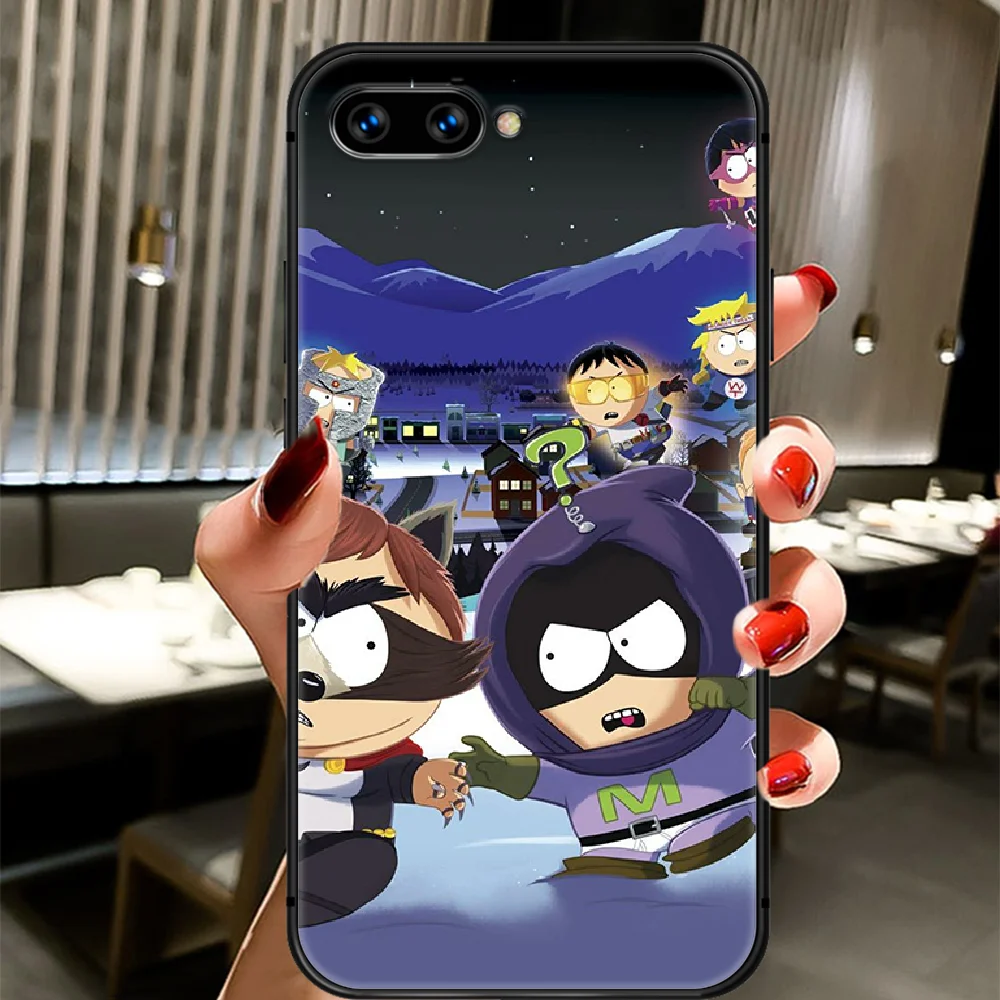 Cartoon South-Park Painting Phone Case Cover Hull For HUAWEI Honor 8 8c 8a 8x 9 9a 9x V10 MATE 10 20 I Lite Pro black Prime
Cartoon South-Park Painting Phone Case Cover Hull For HUAWEI Honor 8 8c 8a 8x 9 9a 9x V10 MATE 10 20 I Lite Pro black Prime