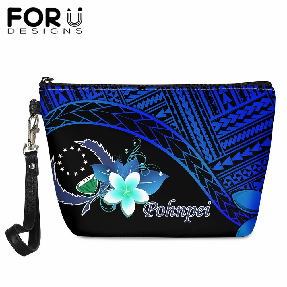 Косметичка FORUDESIGNS для женщин, полинезийский понпей, гавайский гибискус, цветочный узор, косметический Чехол, дорожные сумки для туалетных п...
Косметичка FORUDESIGNS для женщин, полинезийский понпей, гавайский гибискус, цветочный узор, косметический Чехол, дорожные сумки для туалетных п...