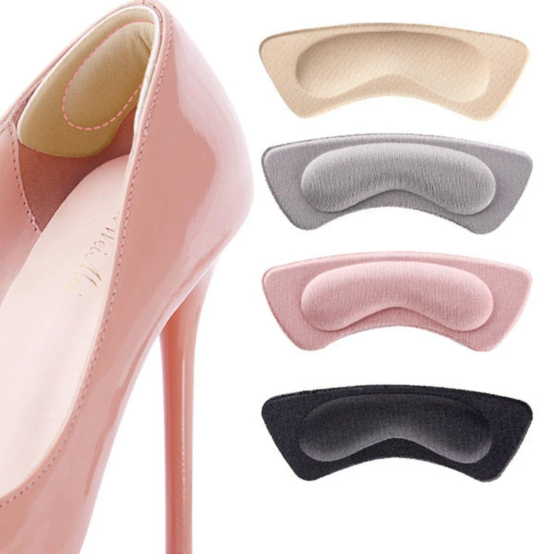 Women Heel Protector Insoles for Shoes High Heel Pad Adjust Size Adhesive Heels Pads Liner Sticker Pain Relief Foot Care Insert
Women Heel Protector Insoles for Shoes High Heel Pad Adjust Size Adhesive Heels Pads Liner Sticker Pain Relief Foot Care Insert