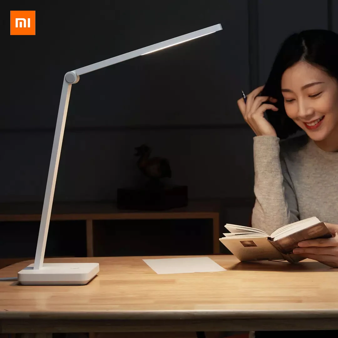 Оригинальная умная настольная лампа Xiaomi Mijia Lite с тремя положениями, удобный хороший свет, регулировка под несколькими углами, умное затемне...
Оригинальная умная настольная лампа Xiaomi Mijia Lite с тремя положениями, удобный хороший свет, регулировка под несколькими углами, умное затемне...
