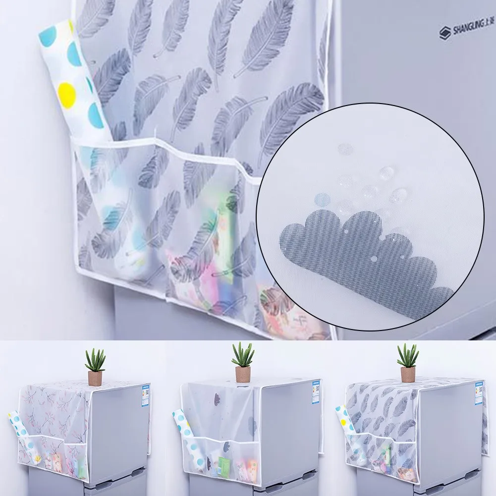 Printed PEVA Waterproof Cover Cloth Dust Cover Refrigerator Cover Dust Cloth Hanging Dust Cover Dress Suit Coat Storage Bag
Printed PEVA Waterproof Cover Cloth Dust Cover Refrigerator Cover Dust Cloth Hanging Dust Cover Dress Suit Coat Storage Bag