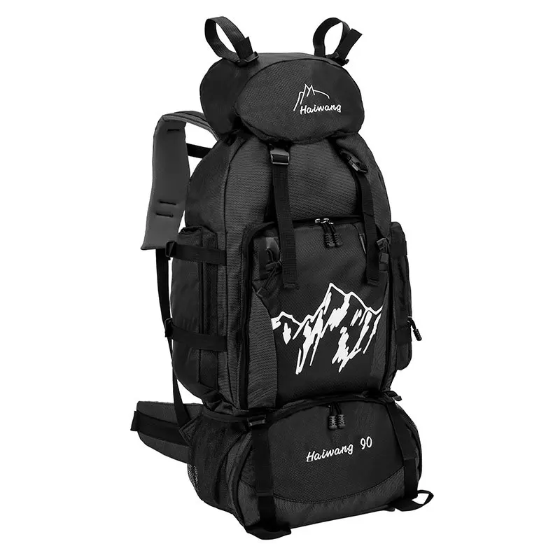 Hiking Army Climbing Bags 90L 50L Travel Bag Camping Backpack Trekking Mountaineering Mochila Large Capacity Sport Bag
Hiking Army Climbing Bags 90L 50L Travel Bag Camping Backpack Trekking Mountaineering Mochila Large Capacity Sport Bag