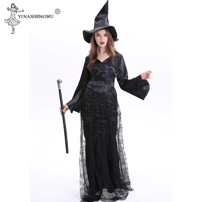 Sexy Costumes Adult Women Queen CarnivalParty Cosplay Fancy Dress Sorceress HalloweenCostume Adult Cosplay2pc(dress + hat)
Sexy Costumes Adult Women Queen CarnivalParty Cosplay Fancy Dress Sorceress HalloweenCostume Adult Cosplay2pc(dress + hat)