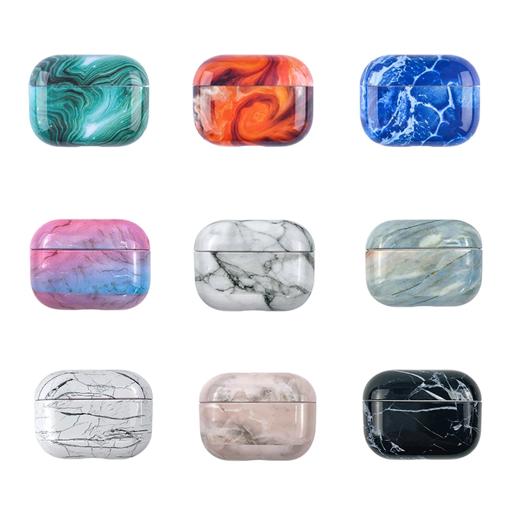 Marble Case For Wireless Bluetooth Earphone Case For Protective Cover For 3 Hard PC Cover
Marble Case For Wireless Bluetooth Earphone Case For Protective Cover For 3 Hard PC Cover