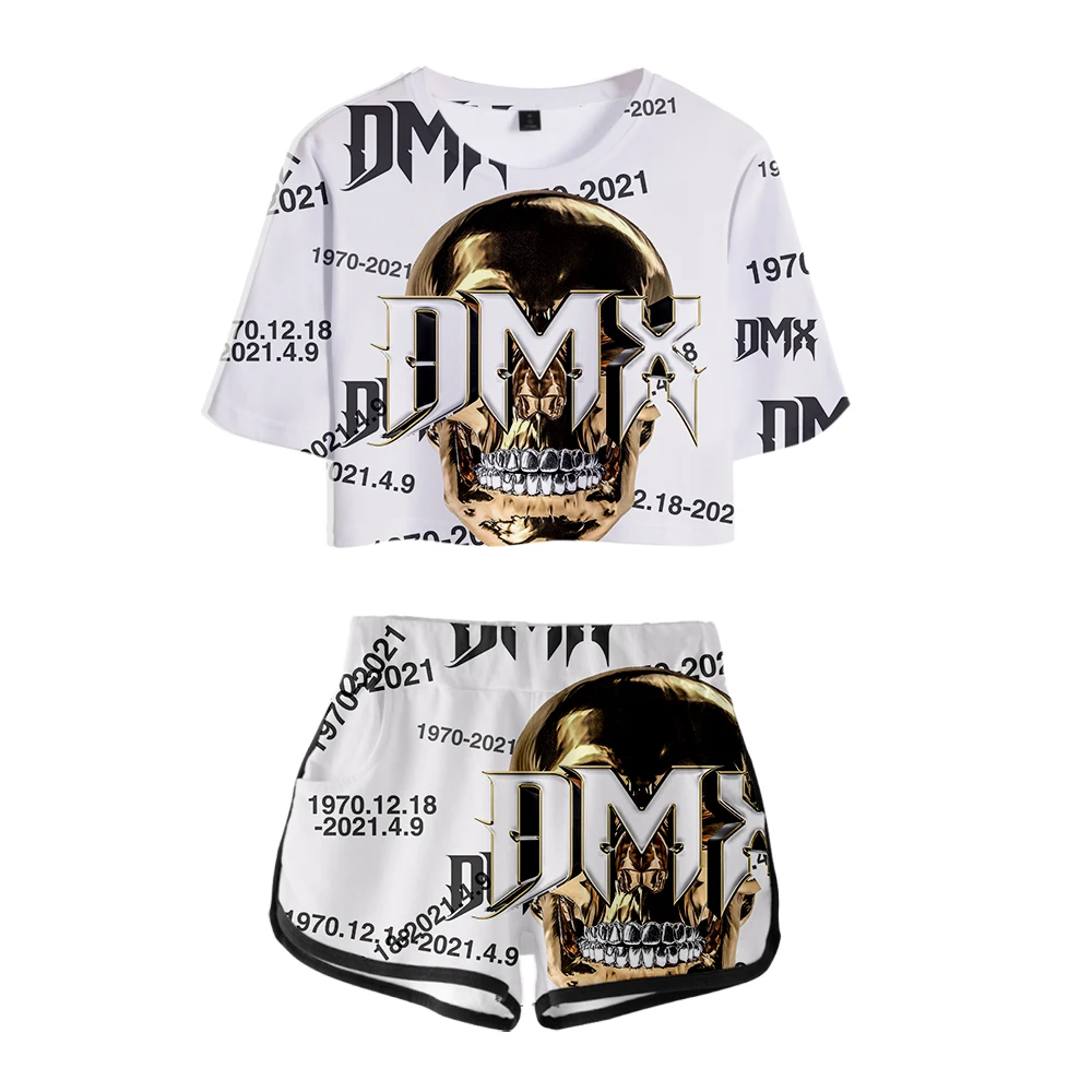 Prowow DMX Rapper Summer Mini Shorts Set Women's 2021 New Products Fashion Casual Cool Set Women Harajuku DMX Short T-shirt Set
Prowow DMX Rapper Summer Mini Shorts Set Women's 2021 New Products Fashion Casual Cool Set Women Harajuku DMX Short T-shirt Set