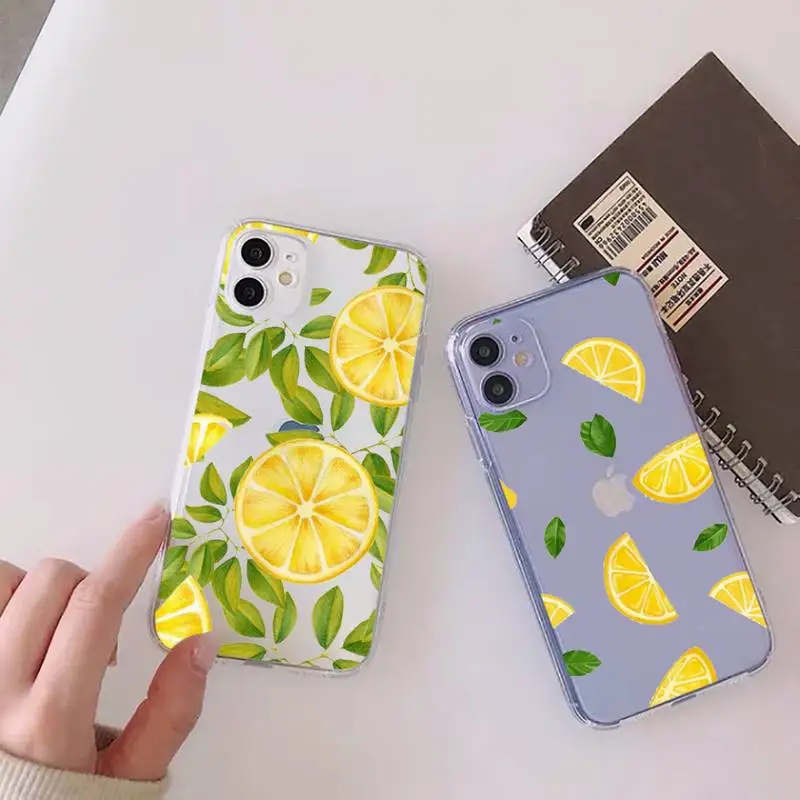lemon Phone Case For iphone 13 12 11 mini x xs xr pro max 8 7 6s 6 plus Transparent soft 
lemon Phone Case For iphone 13 12 11 mini x xs xr pro max 8 7 6s 6 plus Transparent soft