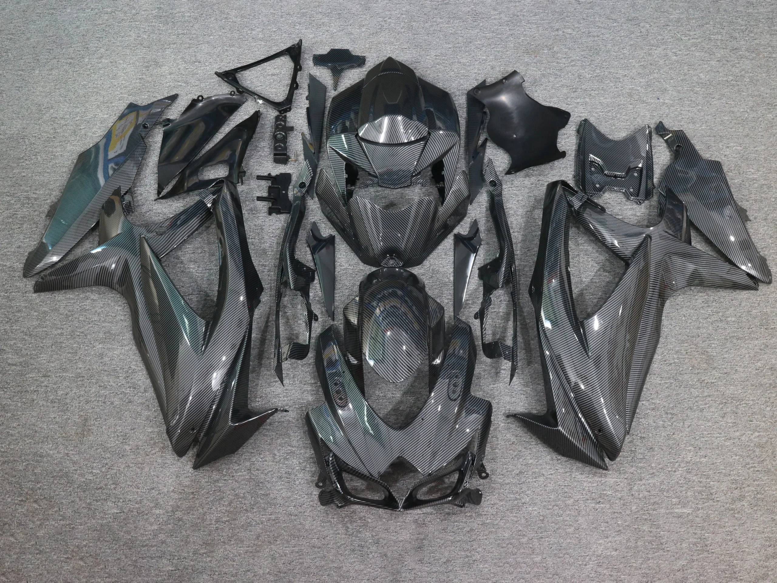 Обтекатели для мотоциклов SUZUKI GSXR750 k8 2008-2009 GSXR 750 k8 2008-2009 Обтекатели для мотоциклов ABS цвета углеродного волокна
Обтекатели для мотоциклов SUZUKI GSXR750 k8 2008-2009 GSXR 750 k8 2008-2009 Обтекатели для мотоциклов ABS цвета углеродного волокна