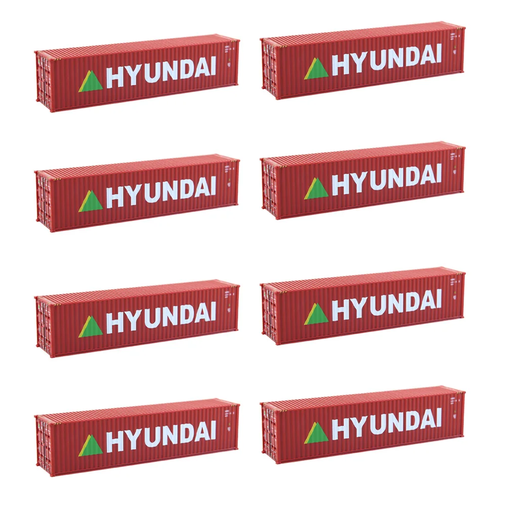 40ft Toys Shipping Container Model HO scale 1:87 Diorama Transport Container Train Railway Layout Collection 2pcs 5pcs 10pcs
40ft Toys Shipping Container Model HO scale 1:87 Diorama Transport Container Train Railway Layout Collection 2pcs 5pcs 10pcs