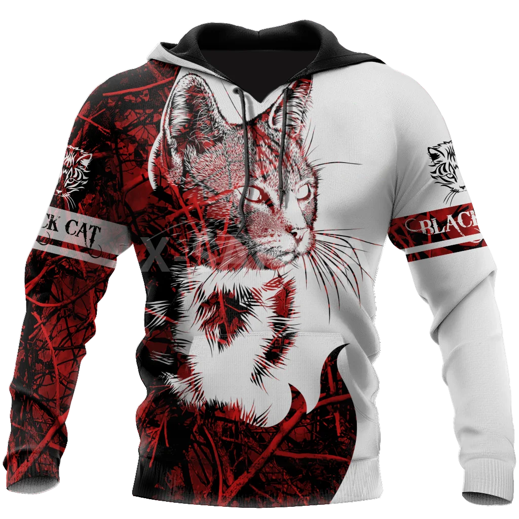 Animal Love Red Cat Tattoo 3D Print Size XS-7XL Hoodie Man Women Harajuku Outwear Zipper Pullover Sweatshirt Casual Unisex
Animal Love Red Cat Tattoo 3D Print Size XS-7XL Hoodie Man Women Harajuku Outwear Zipper Pullover Sweatshirt Casual Unisex