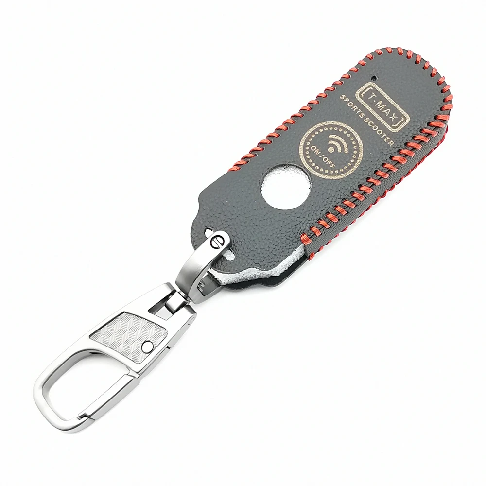 High Quality Leather Key Case Cover for Yamaha TMAX 530 DX SX motorcycle 2017/2018 Motorcycle Smart Key bag fob Protect Shell
High Quality Leather Key Case Cover for Yamaha TMAX 530 DX SX motorcycle 2017/2018 Motorcycle Smart Key bag fob Protect Shell