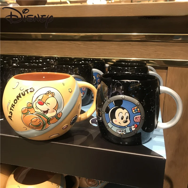 Disney Space series Mickey Minnie cutie Ceramic mug large capacity mug coffee mug milk mug mugs coffee cups
Disney Space series Mickey Minnie cutie Ceramic mug large capacity mug coffee mug milk mug mugs coffee cups