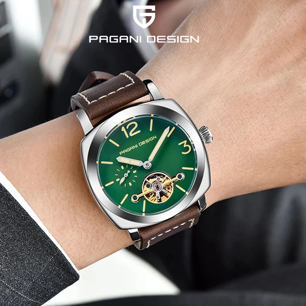 2021 New PAGANI Design Top Brand Luxury Watch Men's Automatic Mechanical Watch Stainless Steel Waterproof Clock Reloj Hombre
2021 New PAGANI Design Top Brand Luxury Watch Men's Automatic Mechanical Watch Stainless Steel Waterproof Clock Reloj Hombre