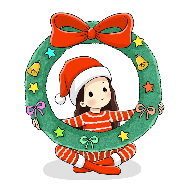 Christmas Girl Clear Stamps For Scrapbooking Card Making Photo Album Silicone Stamp DIY Decorative Crafts
Christmas Girl Clear Stamps For Scrapbooking Card Making Photo Album Silicone Stamp DIY Decorative Crafts