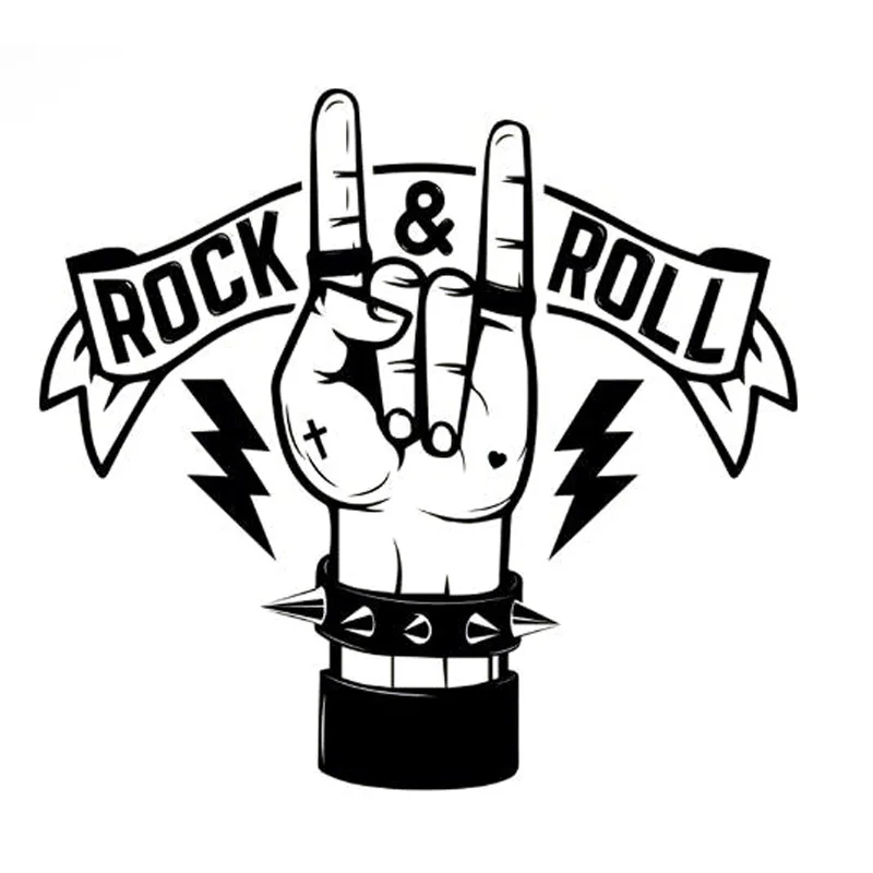 Car Sticker Fashion Music Rocker Vinly Motorcycle Black/silver Car Sticker 14.8cm * 13.7cm
Car Sticker Fashion Music Rocker Vinly Motorcycle Black/silver Car Sticker 14.8cm * 13.7cm