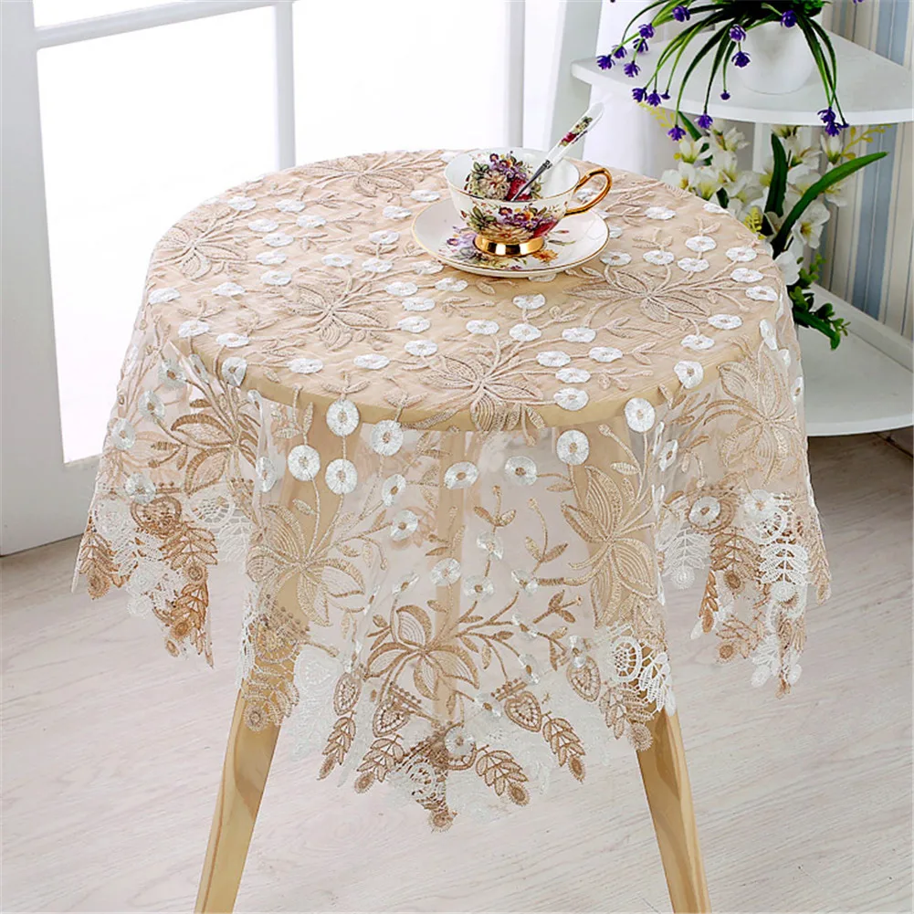Europe Lace Fabric Tablecloths For Home Decoration Exquiste Floral Hollow Embroidery Dining Table Cloth Tv Cabinet Cover Cloth
Europe Lace Fabric Tablecloths For Home Decoration Exquiste Floral Hollow Embroidery Dining Table Cloth Tv Cabinet Cover Cloth