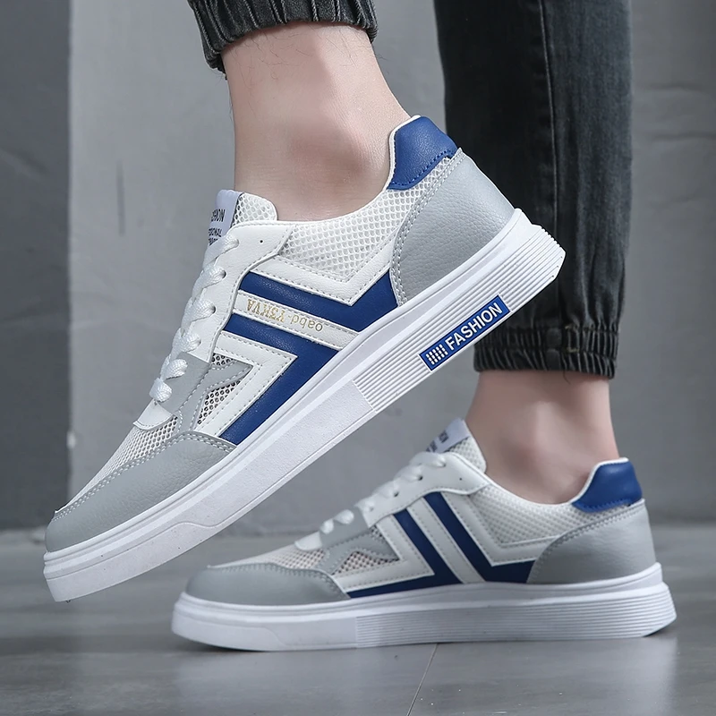 2021 Newest Boy White Mesh Shoes Men Breathable Comfortable Running Shoes Plus Size 44 Mans Summer Sneakers Student Casual Shoes
2021 Newest Boy White Mesh Shoes Men Breathable Comfortable Running Shoes Plus Size 44 Mans Summer Sneakers Student Casual Shoes