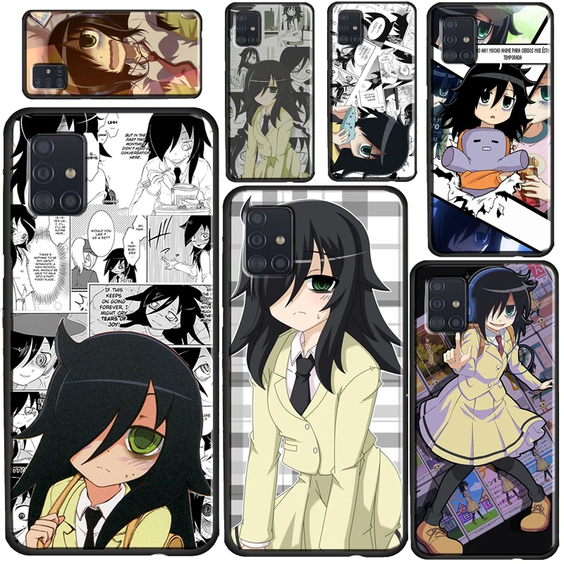 Аниме Чехол Watamote для телефона Samsung A71 A51 A41 A31 A11 A12 A32 A52 A72 A20e A21S A02S A10 A40 A50 A70
Аниме Чехол Watamote для телефона Samsung A71 A51 A41 A31 A11 A12 A32 A52 A72 A20e A21S A02S A10 A40 A50 A70