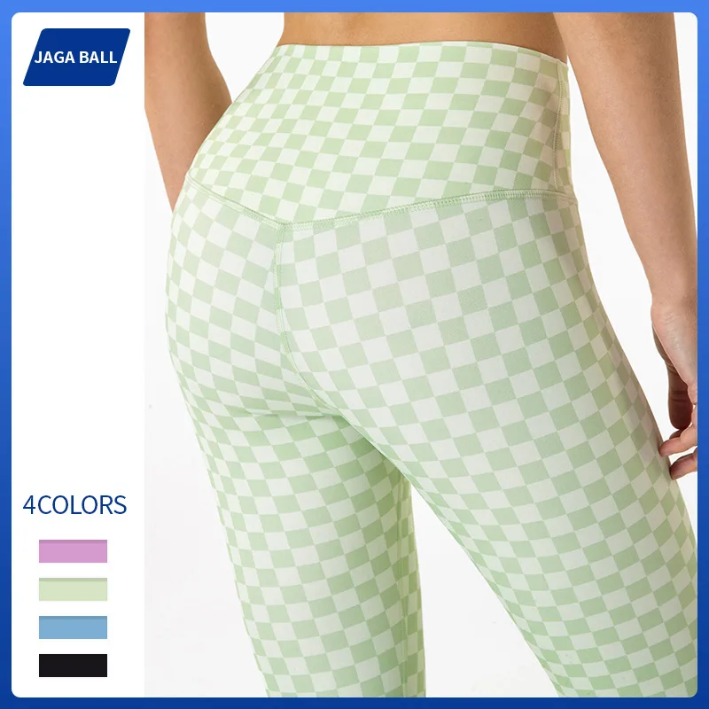 High Waist Chess Tight Leggings Women Plaid Gym Workout Yoga Pants Stretchy Naked Feeling Exercise Compression Leggins Sportwear
High Waist Chess Tight Leggings Women Plaid Gym Workout Yoga Pants Stretchy Naked Feeling Exercise Compression Leggins Sportwear