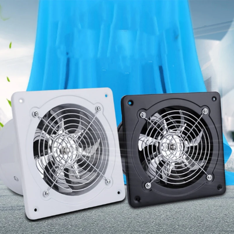 220V Exhaust Fan 6 Inch Ventilation Exhaust Fan Hanging Wall Mounted Low Noise Home Bathroom Kitchen Smoke Exhaust Fan Air Vent
220V Exhaust Fan 6 Inch Ventilation Exhaust Fan Hanging Wall Mounted Low Noise Home Bathroom Kitchen Smoke Exhaust Fan Air Vent