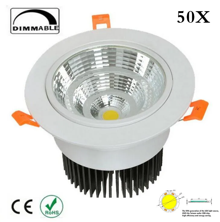 LED Downlight 30W Spot Dimmable LED COB DownLight AC85-265V LED Spot Recessed Downlight White house
LED Downlight 30W Spot Dimmable LED COB DownLight AC85-265V LED Spot Recessed Downlight White house