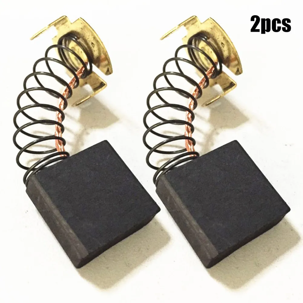 2pcs Graphite Ash Motor Carbon Brushes For Screwfix TTB280DRH Breakers 6X16X18MM Power Tool Polisher Angle Grinder Replacement
2pcs Graphite Ash Motor Carbon Brushes For Screwfix TTB280DRH Breakers 6X16X18MM Power Tool Polisher Angle Grinder Replacement